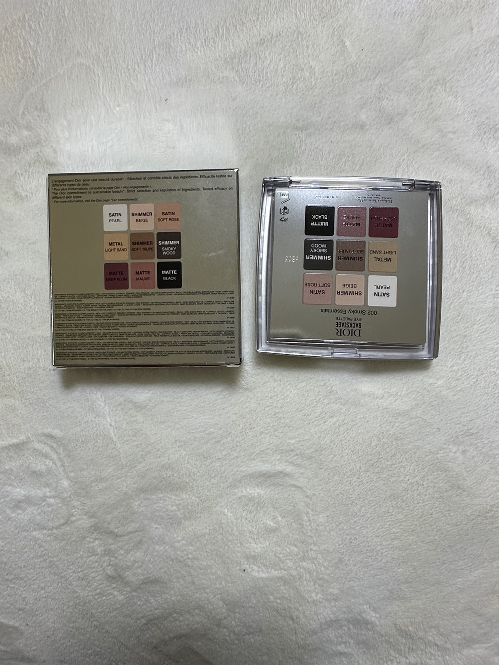 Dior, backstage eye palette in 002 smoky essentials - Picture 2 of 4